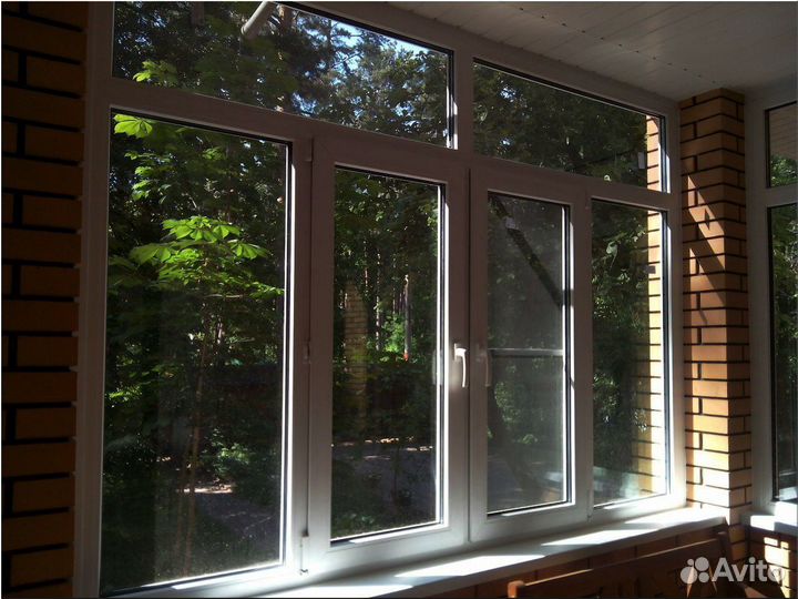 Остекление веранд