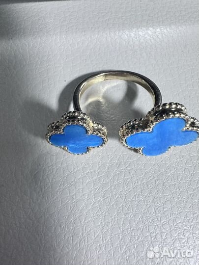 Van cleef кольцо