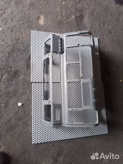 Пластик салона MAN TGA 2006 81617016296