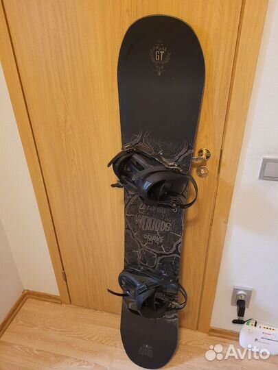 Сноуборда и крепления