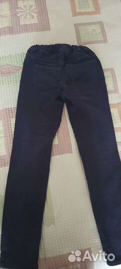 Вельветовые брюки