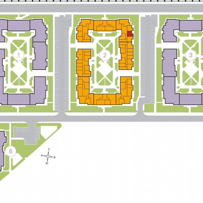 1-к. квартира, 37 м², 4/4 эт.