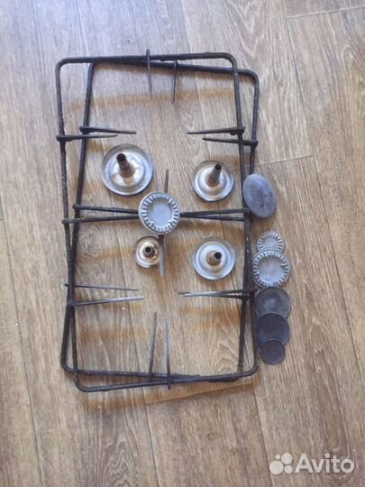 Запчасти для газовых плит