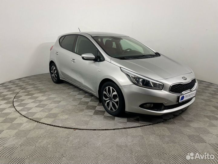 Kia Ceed, 2013