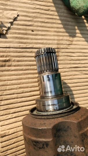 Полуось(привод) передняя левая C-Crosser