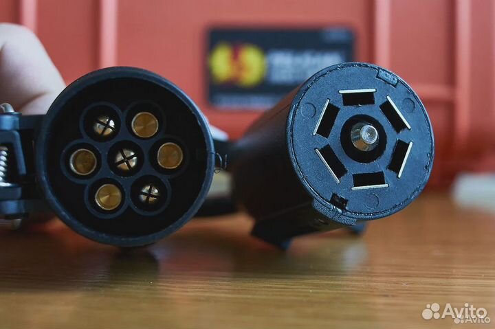 Переходник прицепа с американского на европейский