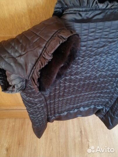 Зимний пуховик