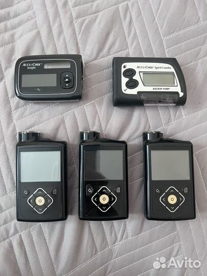 Инсулиновая помпа medtronic, Accu-chek