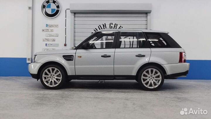 Range Rover Sport Supercharger Autoart 1:18