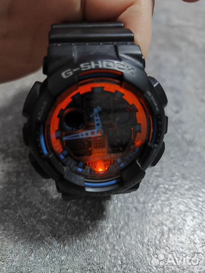 Мужские наручные часы casio g shock