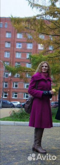Пальто весна-осень 42-44р