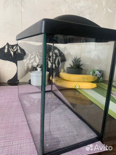 Аквариум с крышкой 10 литров