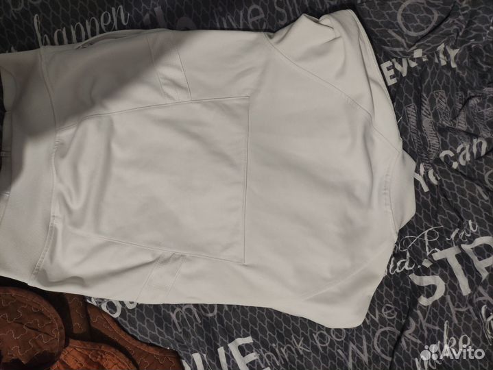 Зипка adidas белая