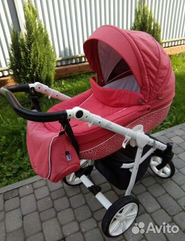 Коляска 2 в 1 Roan Baas