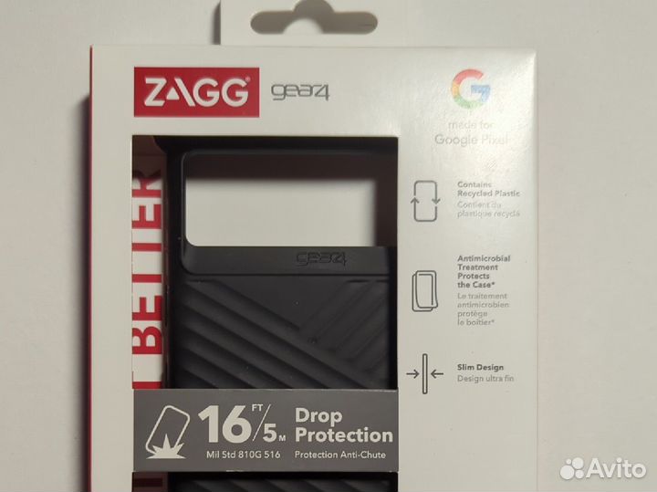 Чехол на pixel 7 gear4 zagg denali