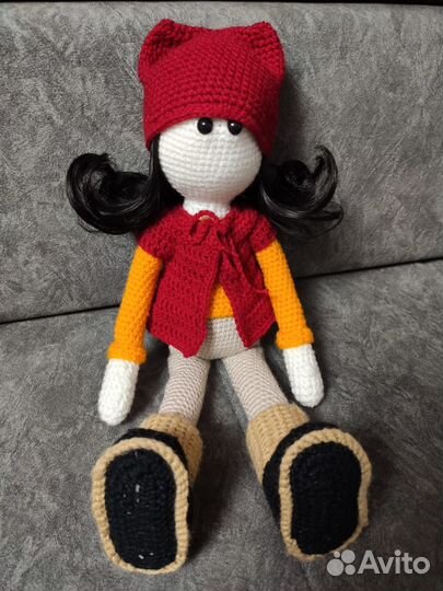 Вязаные игрушки ручной работы