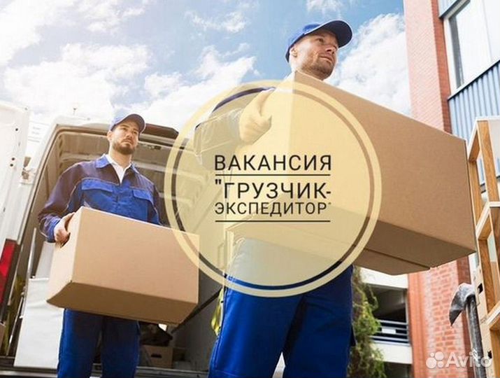Водитель грузчик картинка
