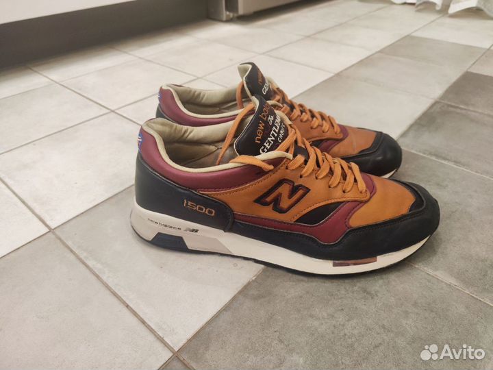 Кроссовки new balance 1500 gentleman's choice