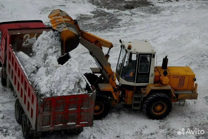 Вывоз снега и строительного мусора