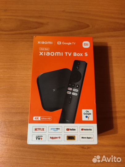 Приставка Xiaomi Mi TV Box S 2 Gen Global Ver