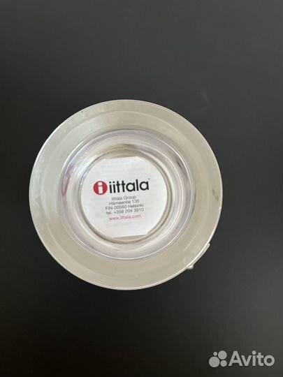 Подсвечник Iittala Финляндия новый