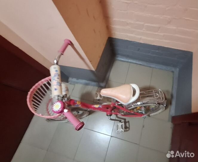 Детский велосипед