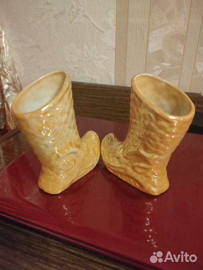 Керамика сапожек