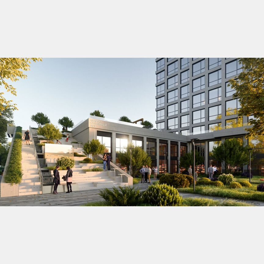 2-к. квартира, 46,9 м², 4/20 эт.