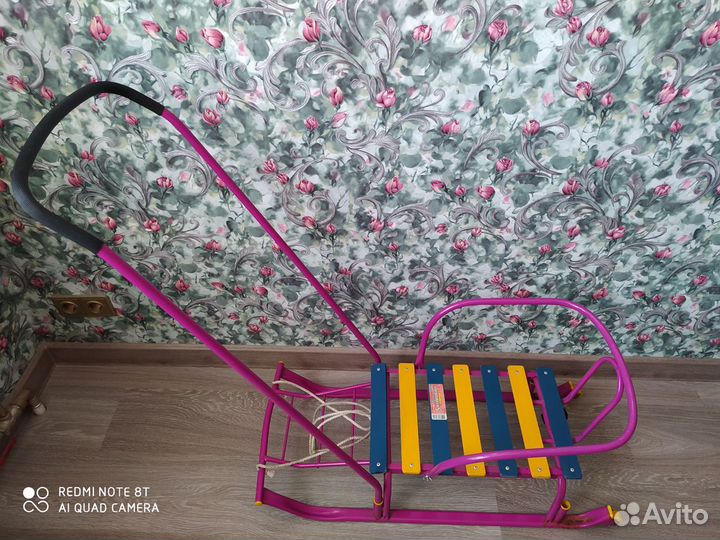 Санки детские Тимка 5 комфорт