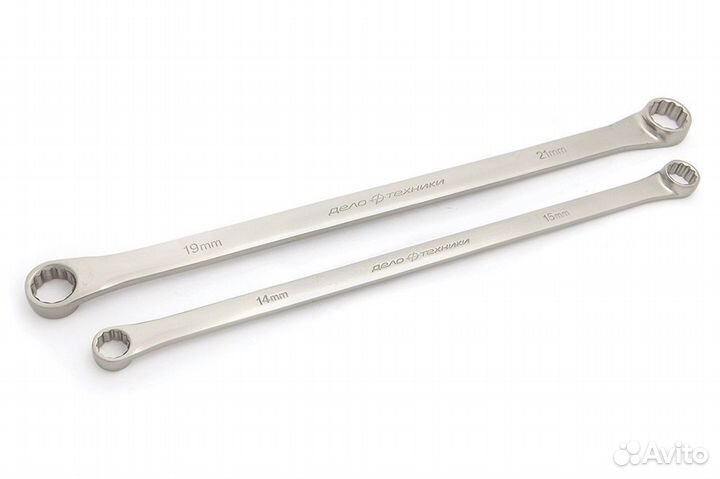 Ключи накидные удлиненные от 8х10 до 19х24