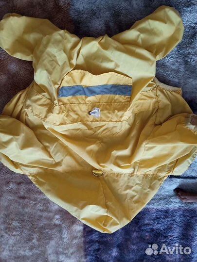 Дождевик на собаку