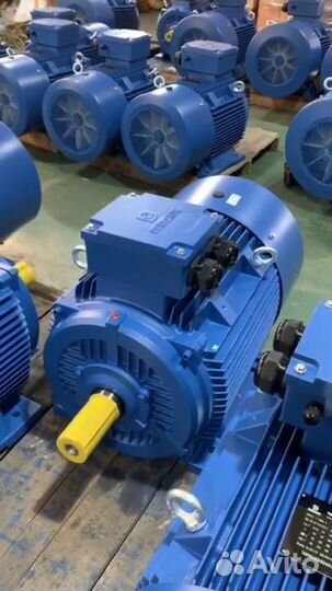 Электродвигатели в чугунном корпусе новые