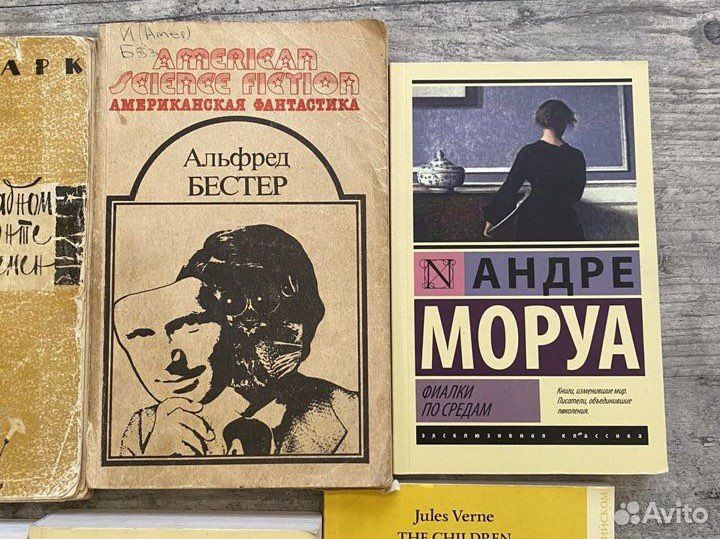 Книги: романы, рассказы, проф литература