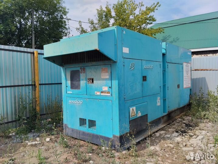 Дизельный генератор 360 квт /дэс/ дгу