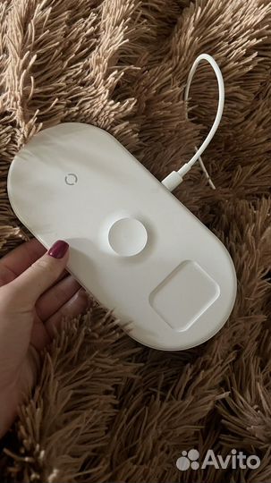 Зарядное устройство на iPhone