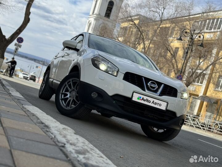 Nissan Qashqai 2.0 CVT, 2012, 178 000 км