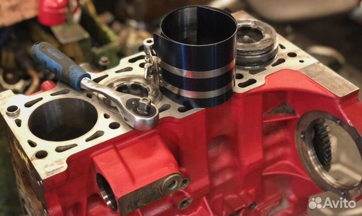 Ремонт бензинового двигателя MB GLC I 2015-19