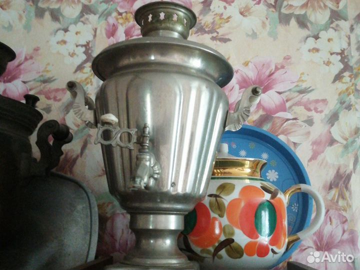 Самовар 3 штуки разные