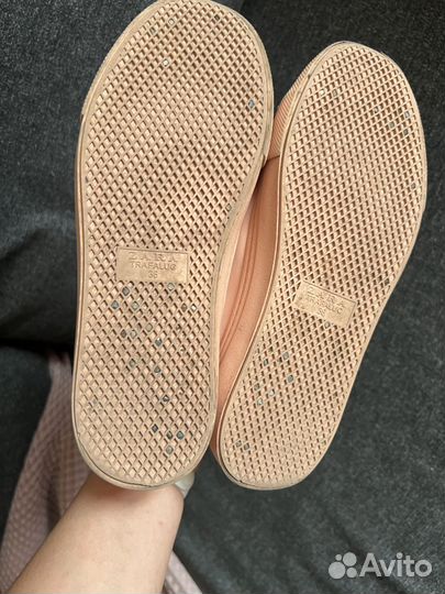 Кеды Zara розовые 36