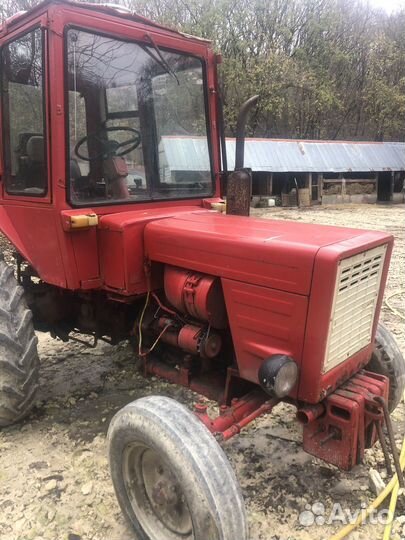 Трактор ВТЗ Т-25, 1995