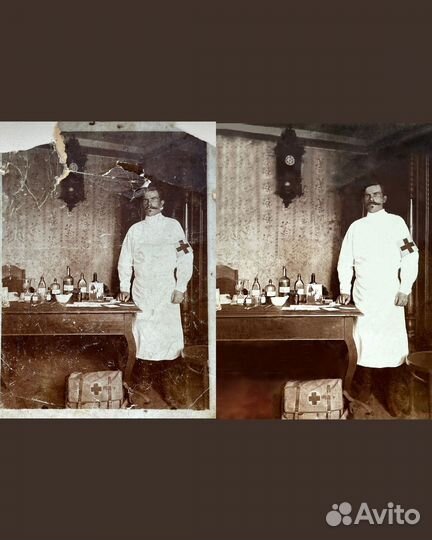 Реставрация фото