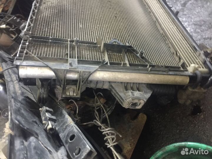 Кассета радиаторов Таурег нф 3.0 3.6