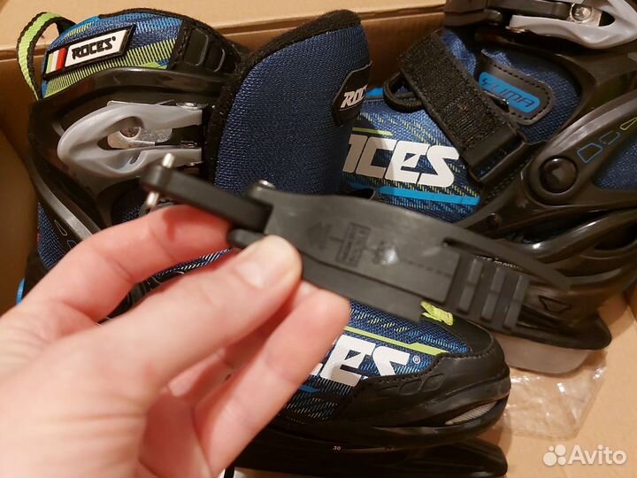 Коньки детские раздвижные