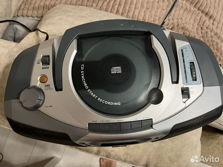 Cd магнитола philips