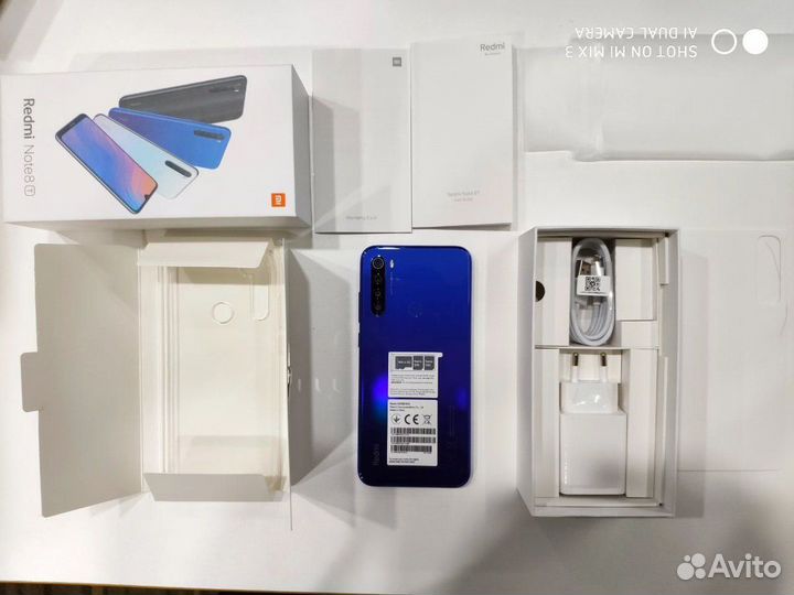 Xiaomi Redmi Note 8T, 3/32 ГБ