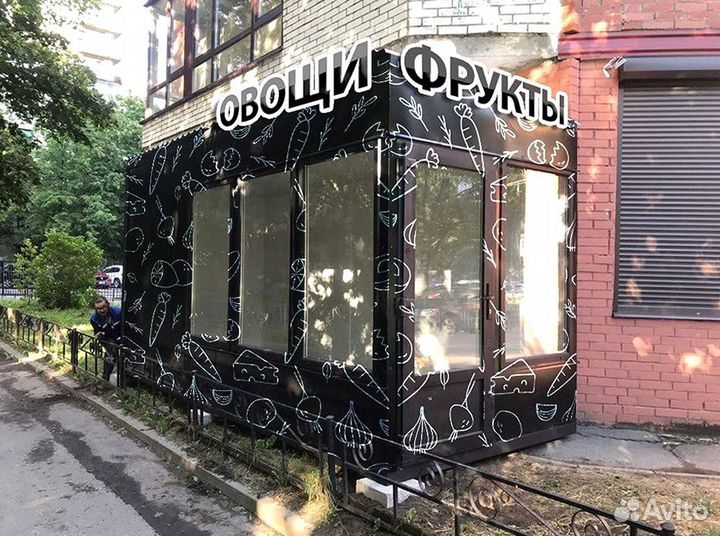 Бизнес под ключ на торговых павильонах