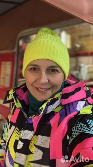 Шапка женская вязаная из мериноса