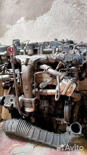 Двигатель D20DTF