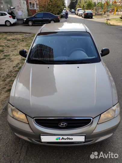 Hyundai Accent 1.5 AT, 2008, 132 000 км