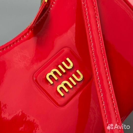 Сумочка натуральная кожа женская MiuMiu